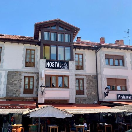 Отель Hostal La Serna Потес Экстерьер фото