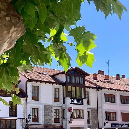 Отель Hostal La Serna Потес Экстерьер фото